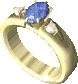 Gif animé bijoux bague